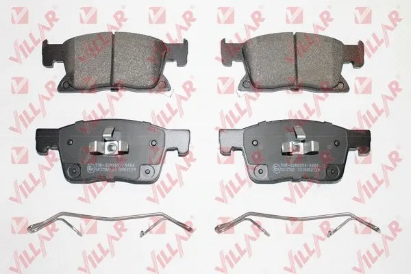Brake Pad Set, disc brake (626.2129K)