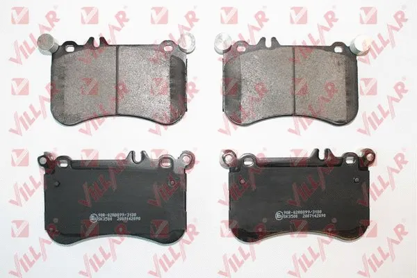 Brake Pad Set, disc brake (626.2090)
