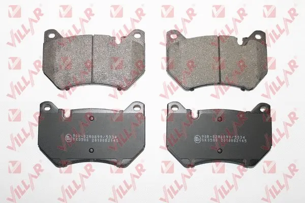 Brake Pad Set, disc brake (626.2145)