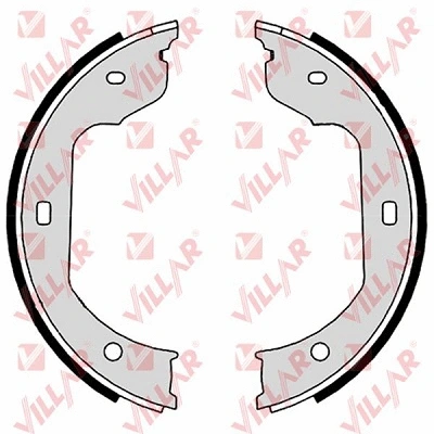 Brake Shoe Set, parking brake (629.0202)