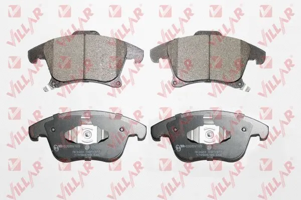Brake Pad Set, disc brake (626.1977)