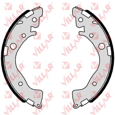 Brake Shoe Set (629.C201)