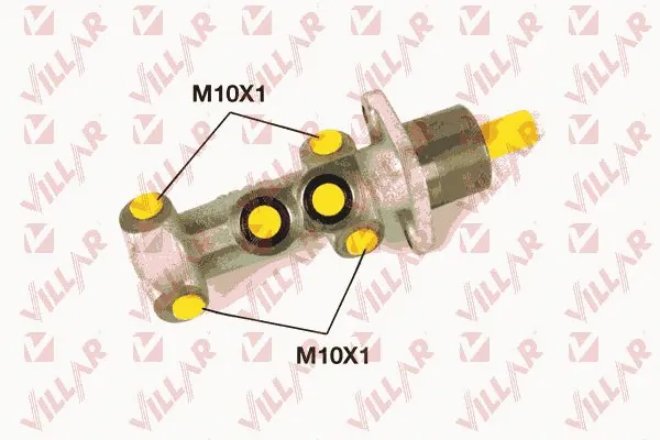 Brake Master Cylinder (621.2852)