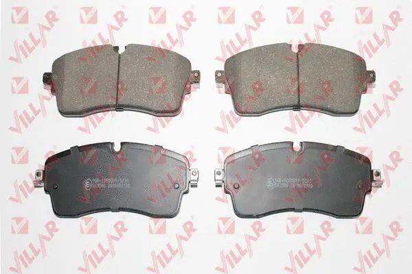 Brake Pad Set, disc brake (626.2128)