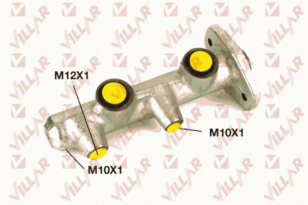 Brake Master Cylinder (621.2486)