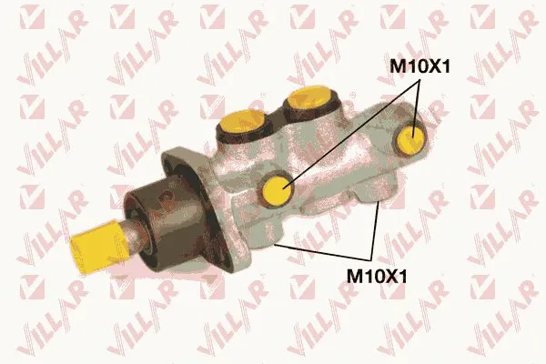 Brake Master Cylinder (621.2596)