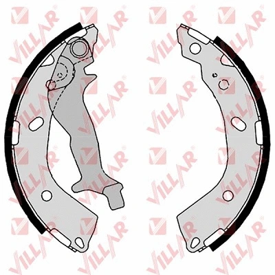 Brake Shoe Set (629.0869)