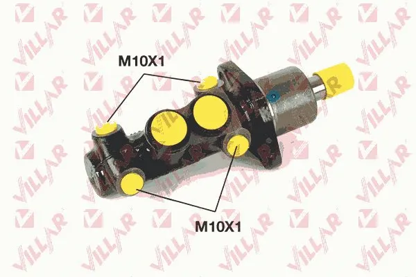 Brake Master Cylinder (621.3507)