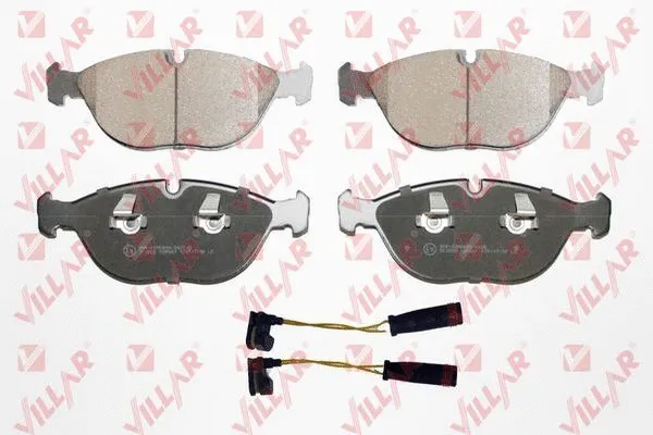 Brake Pad Set, disc brake (626.0881G)