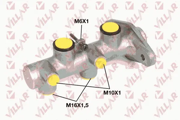Brake Master Cylinder (621.2887)
