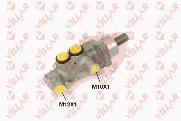 Brake Master Cylinder (621.2327)