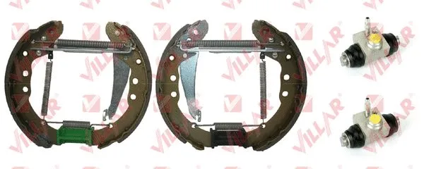 Brake Shoe Set (608.9167)