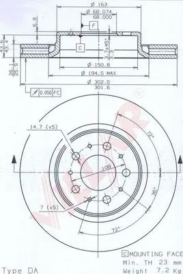 Brake Disc (628.1770)