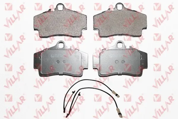 Brake Pad Set, disc brake (626.0727A)