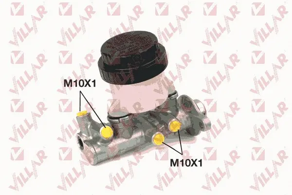 Brake Master Cylinder (621.2550)