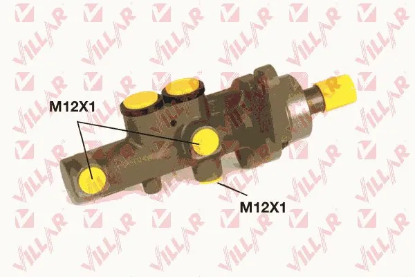 Brake Master Cylinder (621.3601)