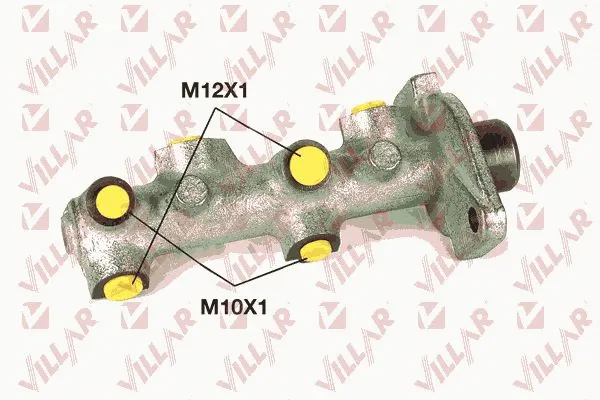 Brake Master Cylinder (621.3458)