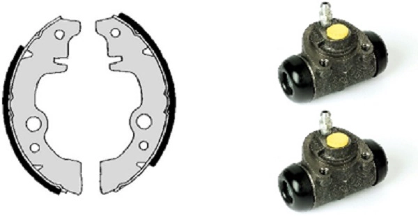Brake Shoe Set (608.7793)
