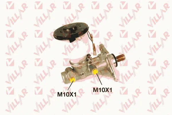 Brake Master Cylinder (621.3082)