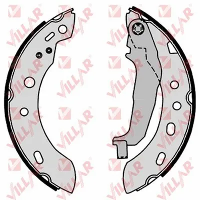 Brake Shoe Set (629.0329)