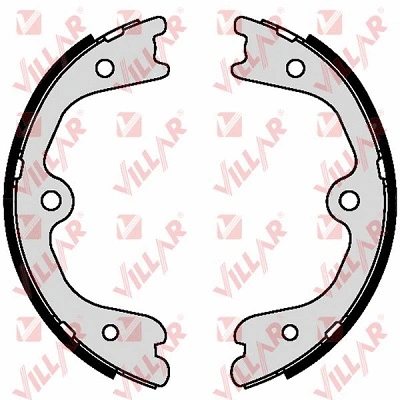 Brake Shoe Set, parking brake (629.0330)