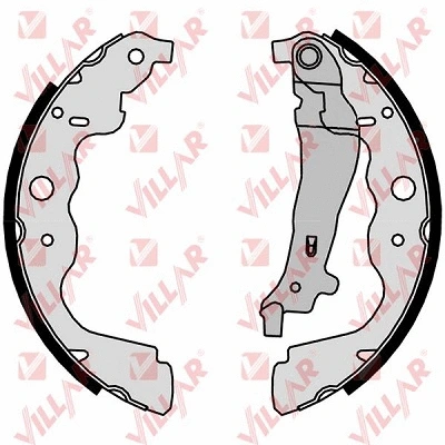 Brake Shoe Set (629.0361)