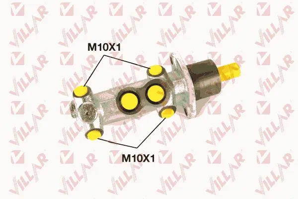Brake Master Cylinder (621.2604)