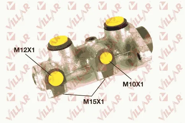 Brake Master Cylinder (621.2633)