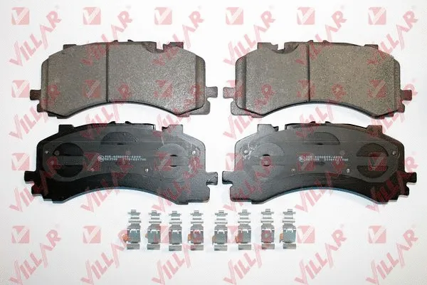 Brake Pad Set, disc brake (626.2170K)