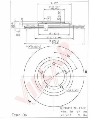 Brake Disc (628.1985)