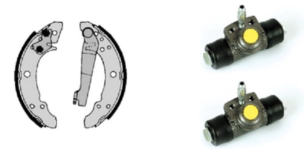 Brake Shoe Set (608.7799)