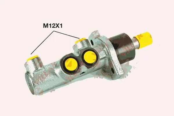 Brake Master Cylinder (621.3570)