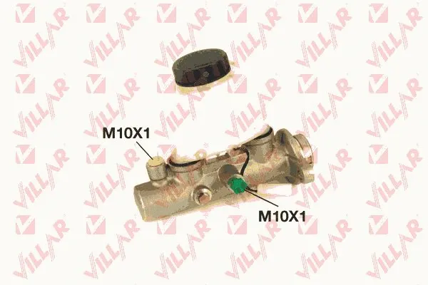 Brake Master Cylinder (621.3553)