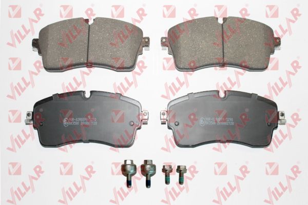 Brake Pad Set, disc brake (626.2128K)