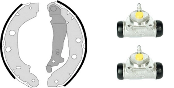 Brake Shoe Set (608.8100)