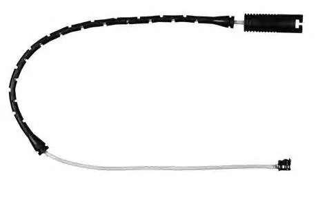 Warning Contact, brake pad wear (V 00 232)