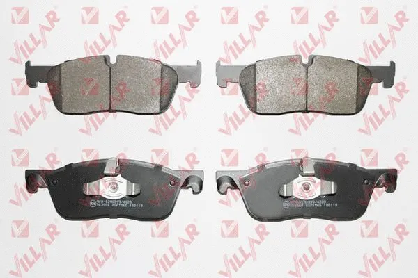 Brake Pad Set, disc brake (626.1965)