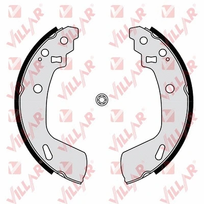 Brake Shoe Set (629.0384)