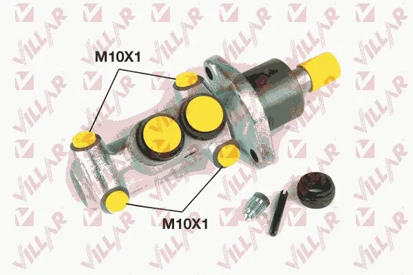 Brake Master Cylinder (621.2449)
