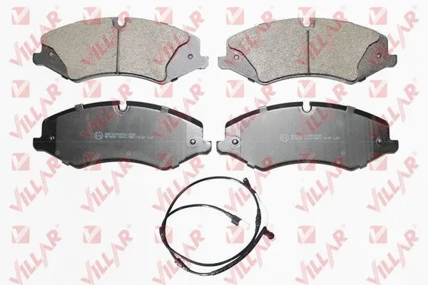 Brake Pad Set, disc brake (626.1600C)