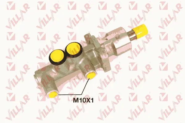 Brake Master Cylinder (621.3197)