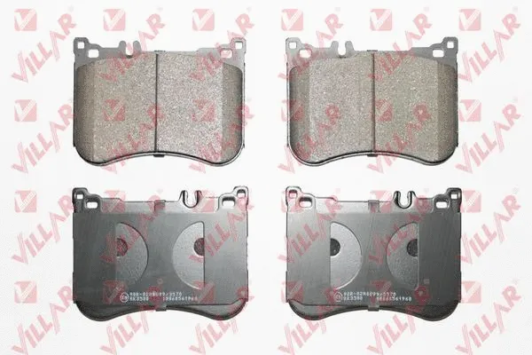 Brake Pad Set, disc brake (626.1968)