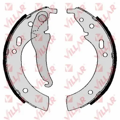 Brake Shoe Set (629.0499)