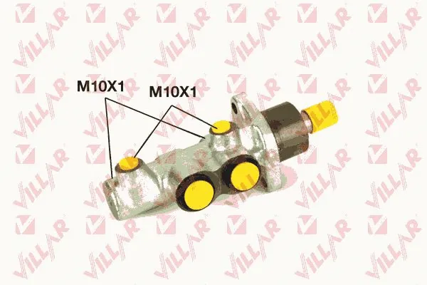 Brake Master Cylinder (621.2587)
