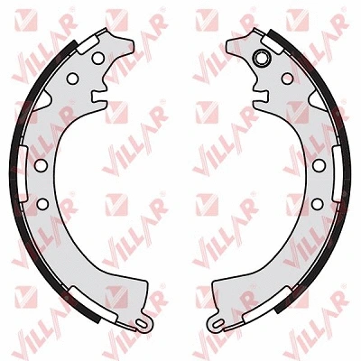 Brake Shoe Set (629.0828)