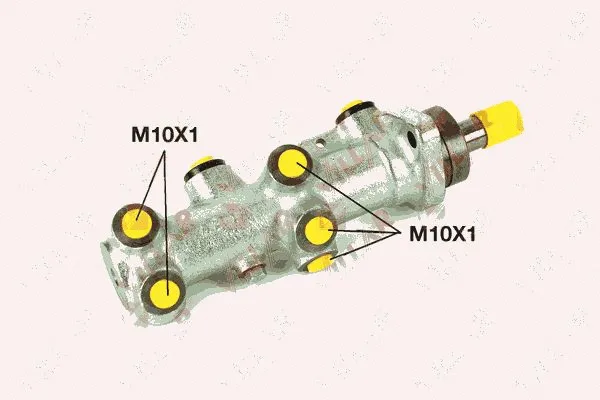 Brake Master Cylinder (621.3194)