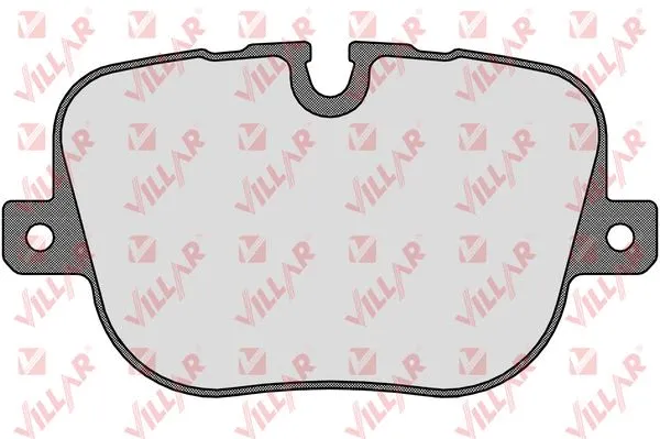Brake Pad Set, disc brake (626.1652)
