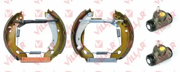 Brake Shoe Set (608.9969)