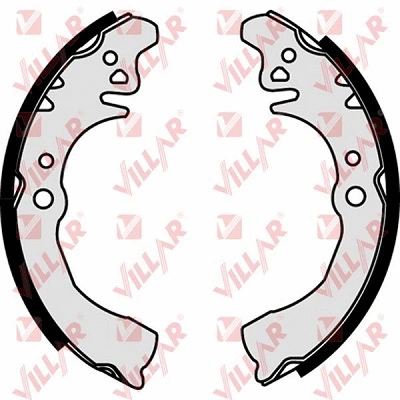 Brake Shoe Set (629.0213)