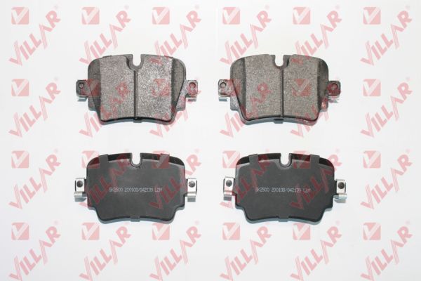 Brake Pad Set, disc brake (626.2139)